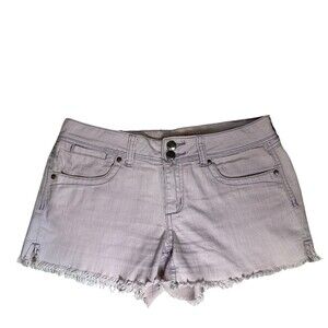 Express Women's Shorts Jeans Size  4 Pink Denim  Jeans Shorts